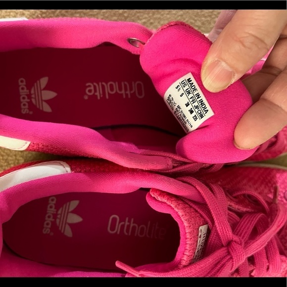 adidas stan smith pink sneakers - Picture 11 of 11
